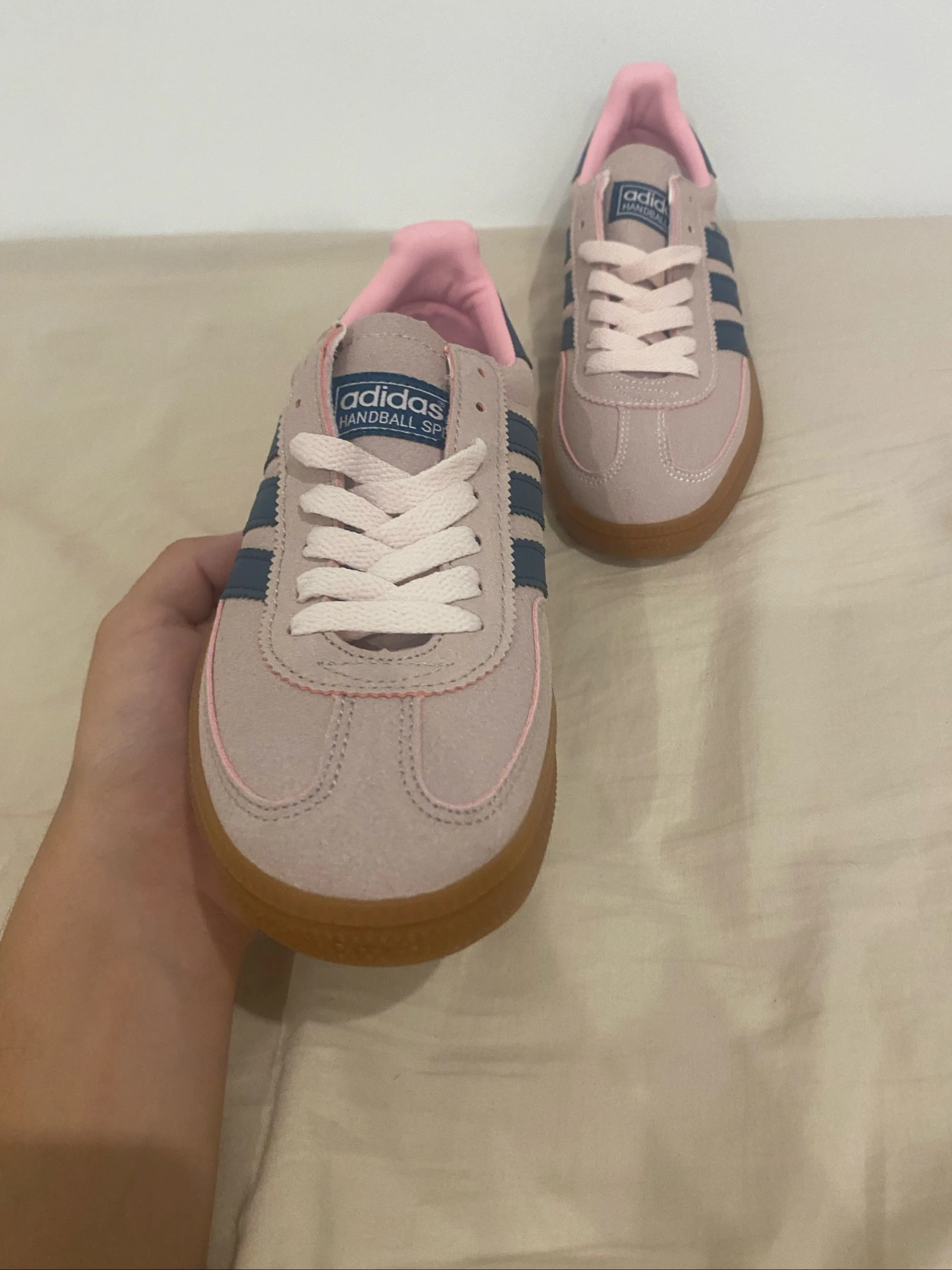 Adidas Handball Spezial light pink size 38 new unworn – photo 3
